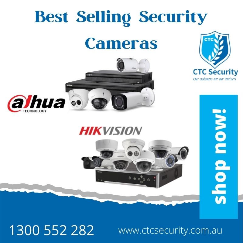 Best Selling Security Cameras CTC Security