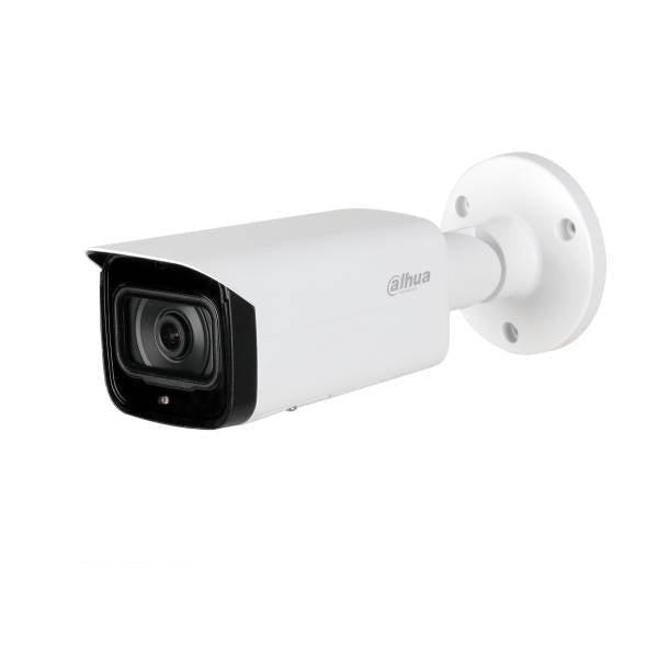 Dahua bullet cameras are ideal for outdoor use with exceptional IR distance, fixed or motorised lenses.