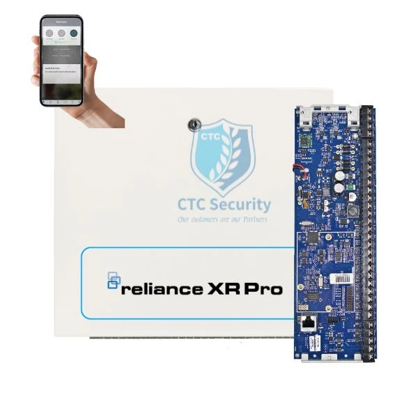 Hills Reliance Alarm Upgrade Kits Include Code Pad + Panel