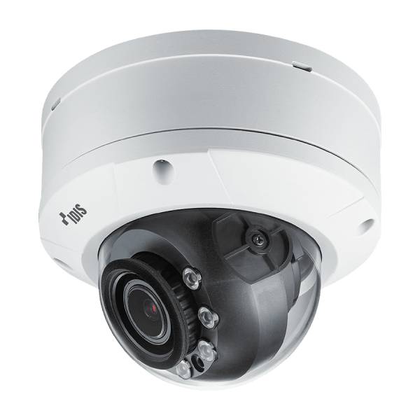 IDIS Network Dome Cameras, with clear crisp images with megapixels from 2 to 8 megapixels and 4K resolution.