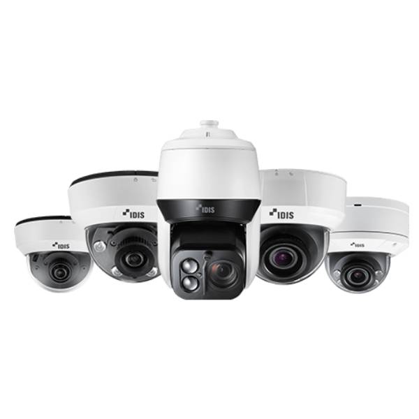 IDIS Surveillance Cameras
