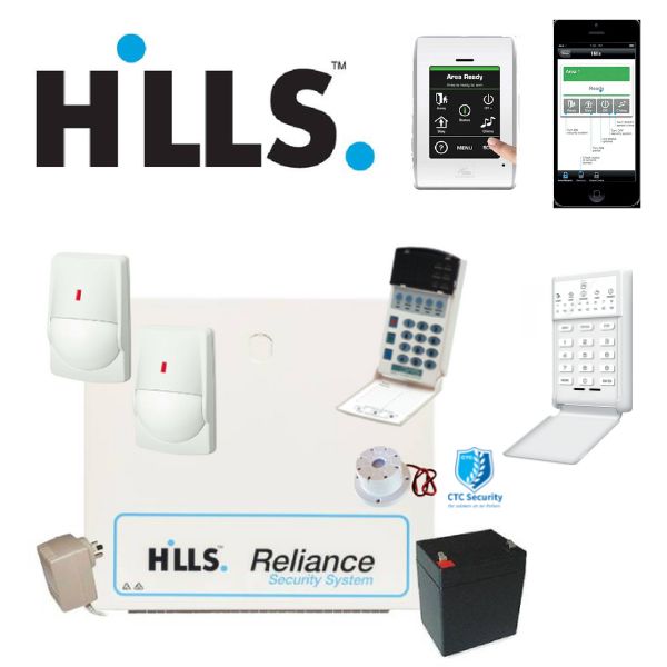 Hills Reliance Home Security