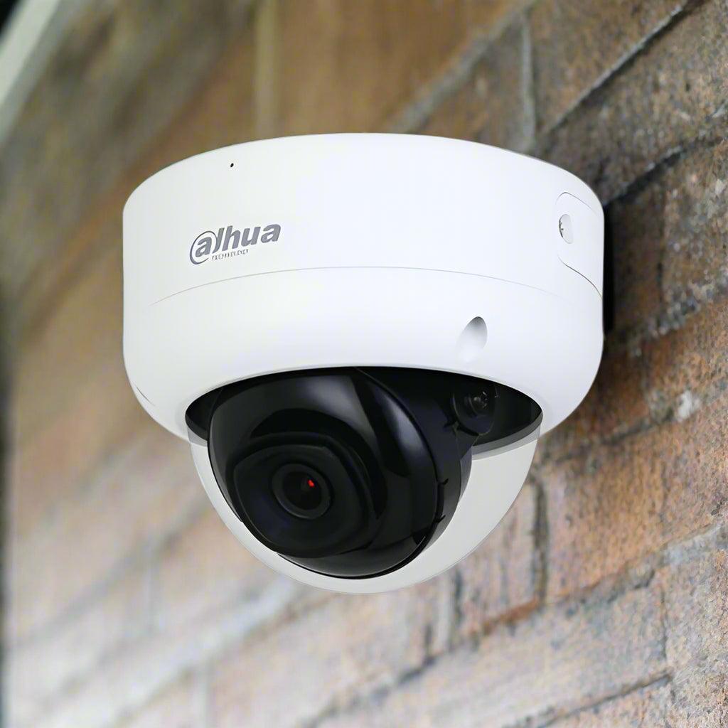 Dahua 4MP Dome Camera Fixed Lens, DH-IPC-HDBW3466EP-AS-AUS - CTC Communications