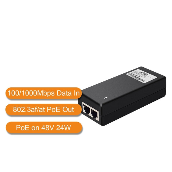 Wi-tek PoE Injector, WI-POE51-48V-Wi-Tek-CTC Communications