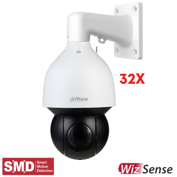 Dahua 4MP IP 32X PTZ Camera, DH-SD5A432XB-HNR-Surveillance Camera-Dahua-CTC Security