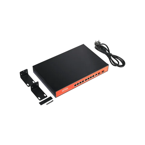 WI-TEK GIGA 5 PORTS UPS POE SWITCH 15A, WI-PS306GF-UPS-15A