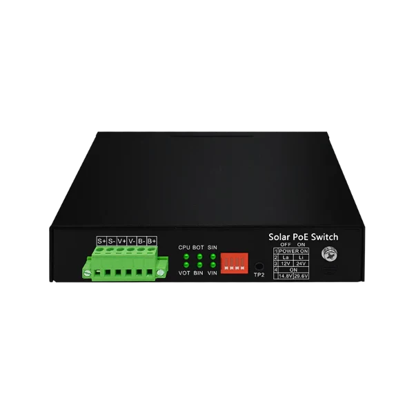 WI-TEK GIGA 5 PORTS UPS POE SWITCH 15A, WI-PS306GF-UPS-15A