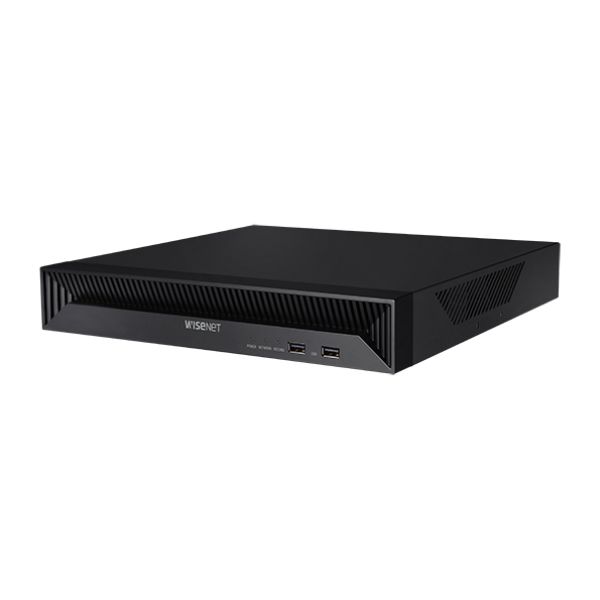 Samsung Wisenet Q Series 8 Channel Network Video Recorder , Single Bay, CT-QRN-830S