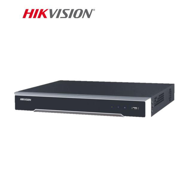 Hikvision 16 Channel M Series Network Video Recorder, 4 TB Hard Drive, DS-7616NI-M2/16P-CTC Security