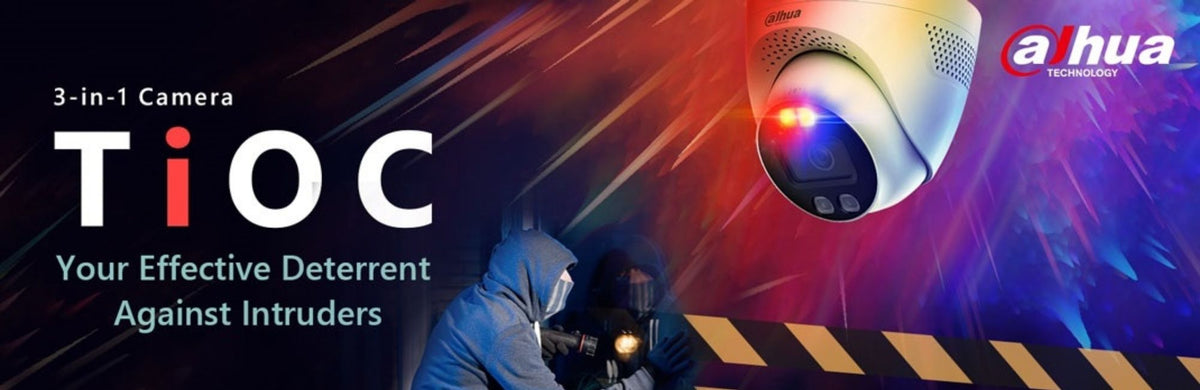 Dahua Active Deterrence Cameras