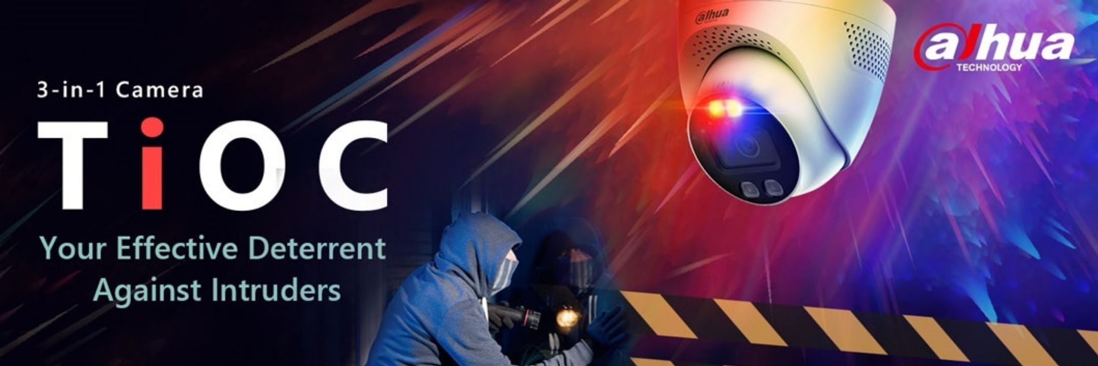 Dahua Active Deterrence Cameras