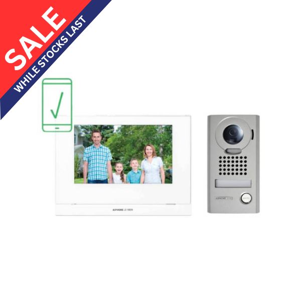 Aiphone Smartphone Intercom Kit, JOS-1VW