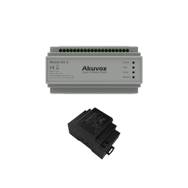 Akuvox Long Distance 2-Wire Switch with Power Supply