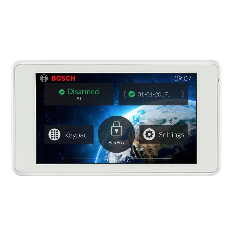 Bosch Alarm Code Pads