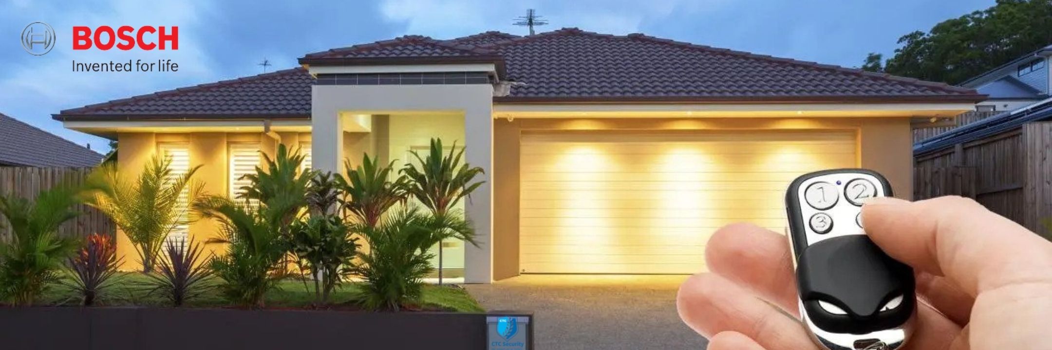 Bosch Solution 2000 Security Alarm System