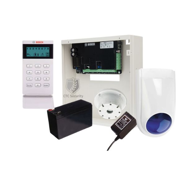 Bosch Solution 3000 Alarm Icon Kit- No Detectors