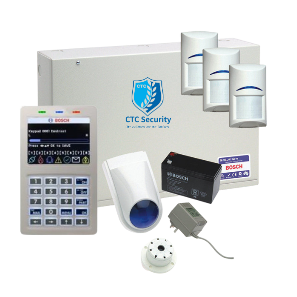 Bosch Solution 6000 Alarm System Kits