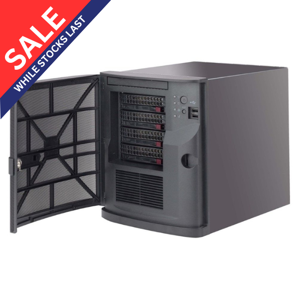 Bosch DIVAR IP 5000 42ch max All-In-One BVMS Appliance, GPU 8ch Pre-Licenced, (4x4TB)-Bosch-CTC Security