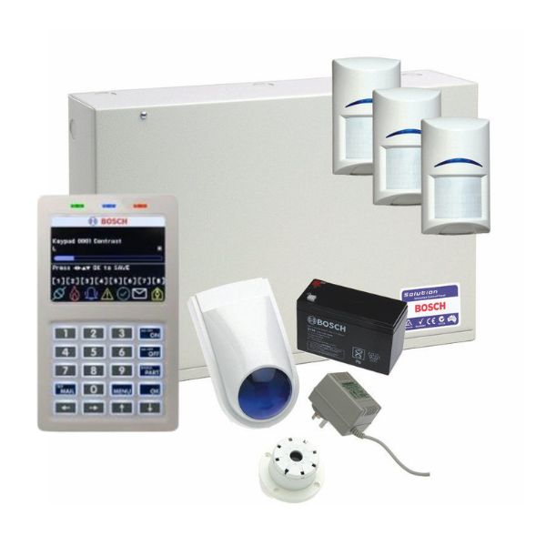 Bosch Solution 6000 Alarm + Back to Base Monitoring Deal-CTC Security-CTC Security