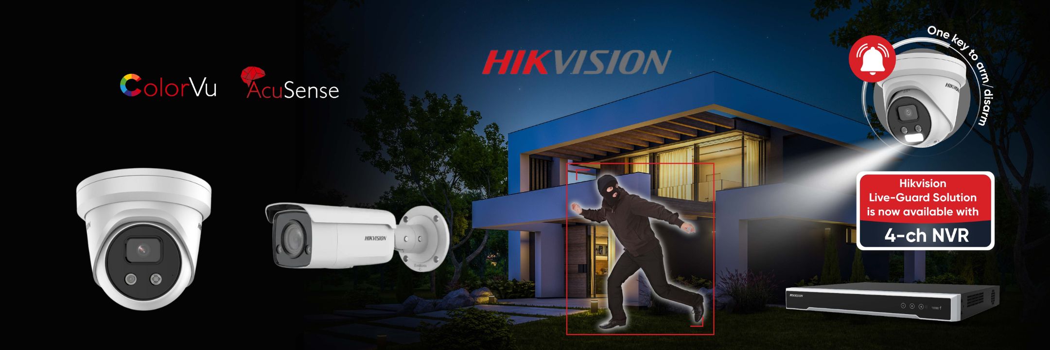 Hikvision Surveillance Cameras