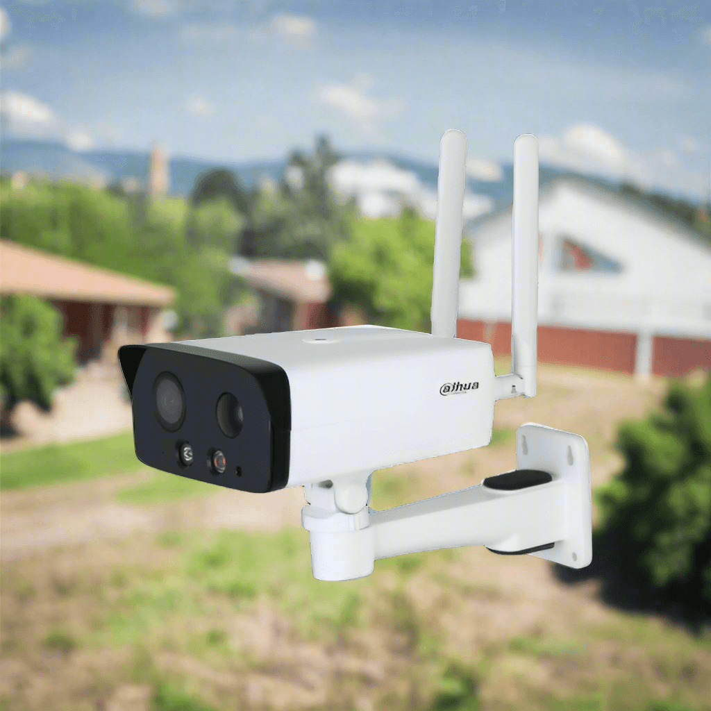 Dahua 4G Bullet Camera 4MP, DH-IPC-HFW3441DG-AS-4G-EAU-B - CTC Communications