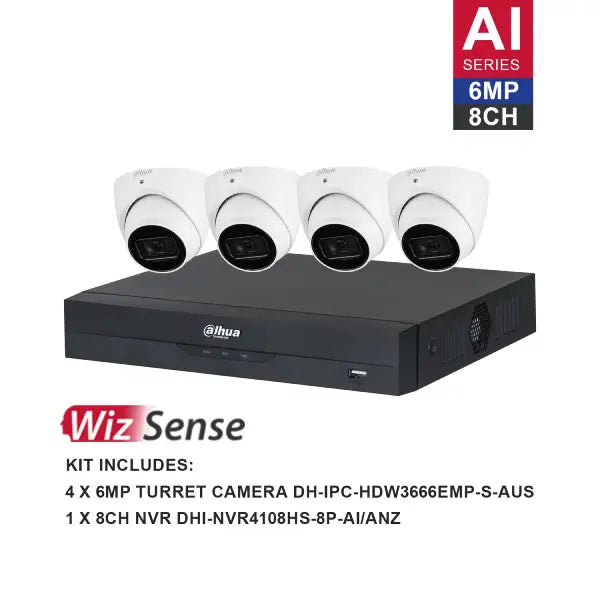 Dahua CCTV Kit