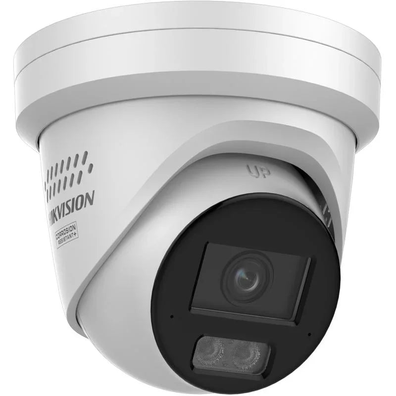 Hikvision 8MP Smart Hybrid Light Color Vu 3.0 Surveillance Camera, Speaker, Strobe Light, DS-2CD2387G3-LIS2UY/SL - CTC Communications