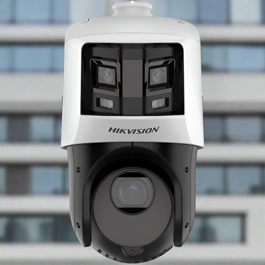 Hikvision TandemVu 6+4MP TandemVu IR Panoramic & PTZ Camera, DS-2SE4C425MWG-E/26(F0) - CTC Communications