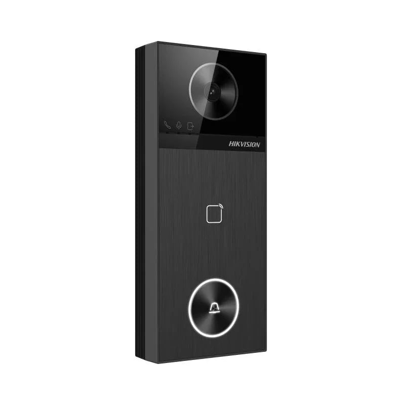 Hikvision DS-KV6114-WBE1 4MP IP Villa Door Station with Dual Lock Control & Bluetooth Access