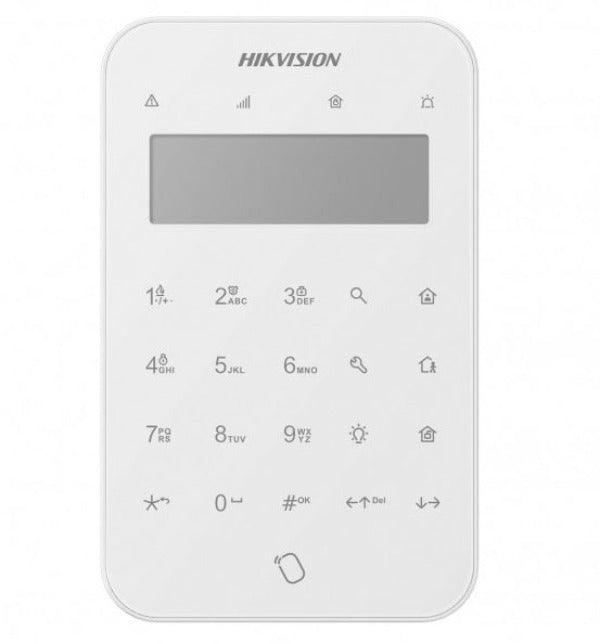 Hikvision DS-PK1-LT-WB AX PRO Wireless LCD screen Keypad