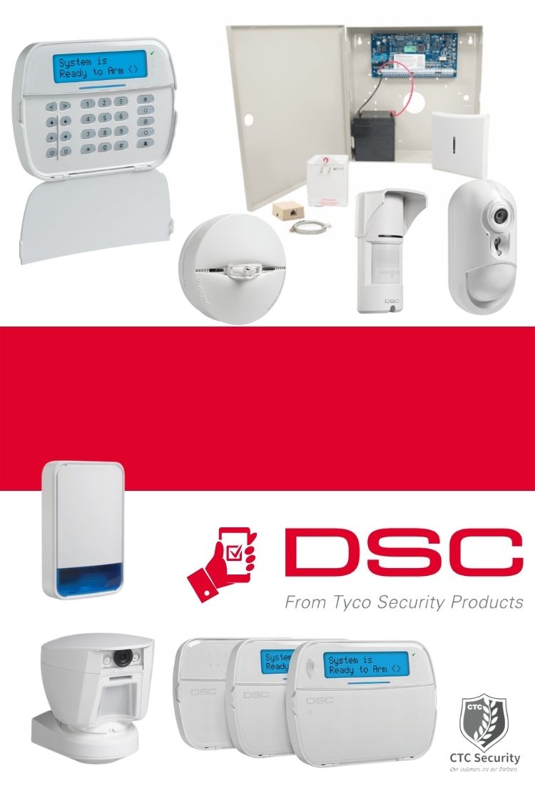 DSC Wireless Home Security System