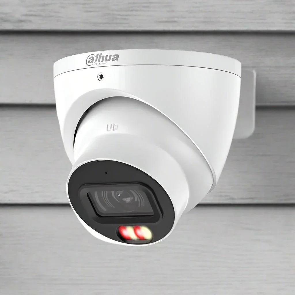 Dahua 6MP ACUPICK SMD Dual Light Fixed Turret Camera, DH-IPC-HDW3667EM-S-IL-ANZ - CTC Communications