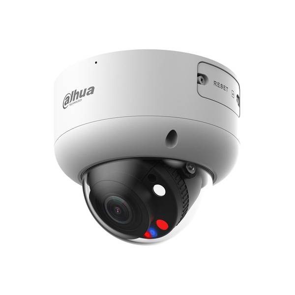 Dahua 8MP Tioc 2.0 Active Deterrence Dome Motorised Camera, DH-IPC-HDBW3849R1P-ZAS-PV-27135