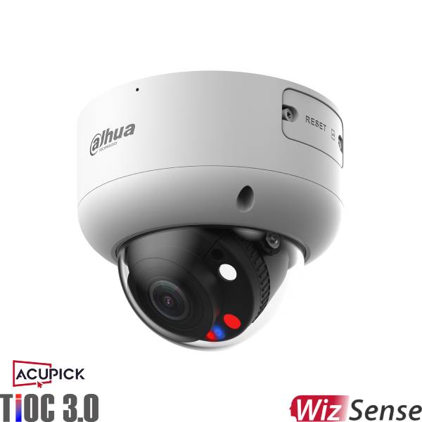 Dahua 8MP Tioc Acupick Dome Motorised Camera, DH-IPC-HDBW3849R1-ZAS-PV-ANZ-S2 - CTC Communications
