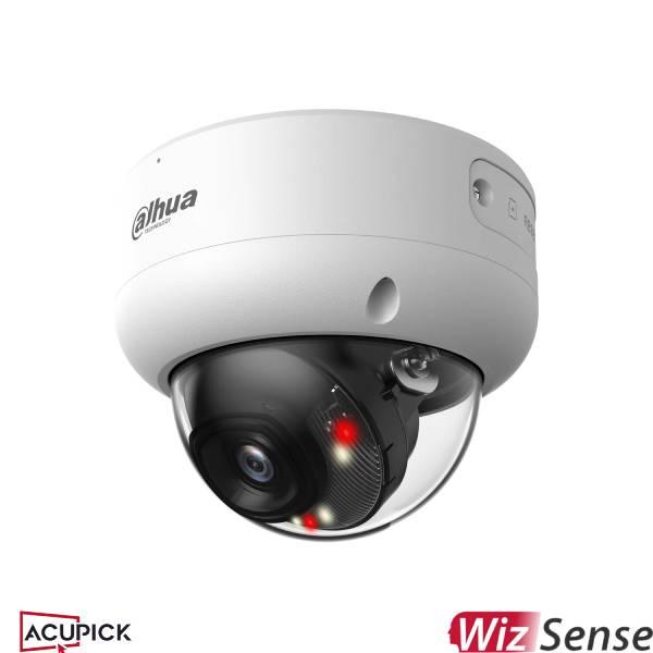 Dahua 8MP ACUPICK Dual Lights Fixed Dome Camera,DH-IPC-HDBW3867E-AS-IL-ANZ - CTC Communications