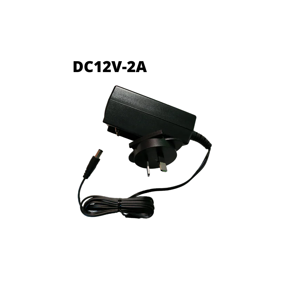 Dahua DC12V2A Power Supply, DH-12V(2A)