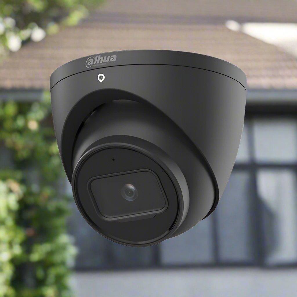 Dahua 5MP Turret Camera, DH-IPC-HDW2531EMP-AS-0280B-S2-AUS-BLK - CTC Communications