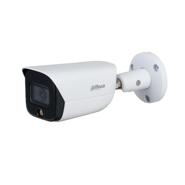 Dahua 4MP Full Color AI Bullet Fixed Camera, DH-IPC-HFW3449EP-AS-LED-0280B-Dahua-CTC Security