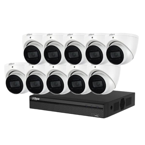 Dahua 4MP Surveillance Kit 16 Channel, 3x66-K41610T