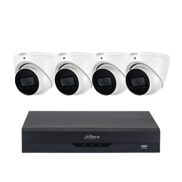 Dahua CCTV Installation Parklea with 4 Cameras-Dahua-CTC Communications