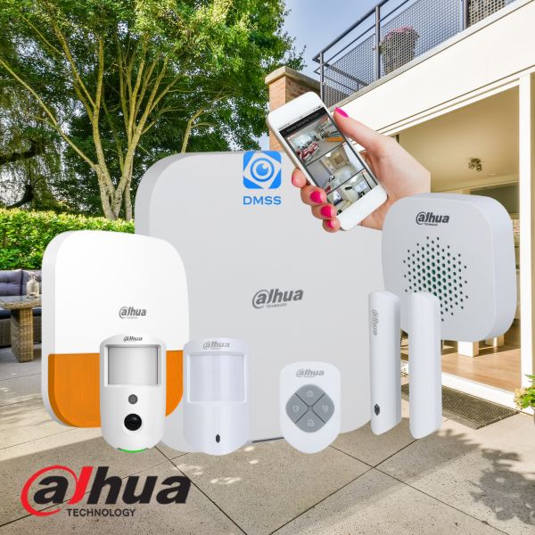 Dahua Wireless Alarm System, Deluxe Kit