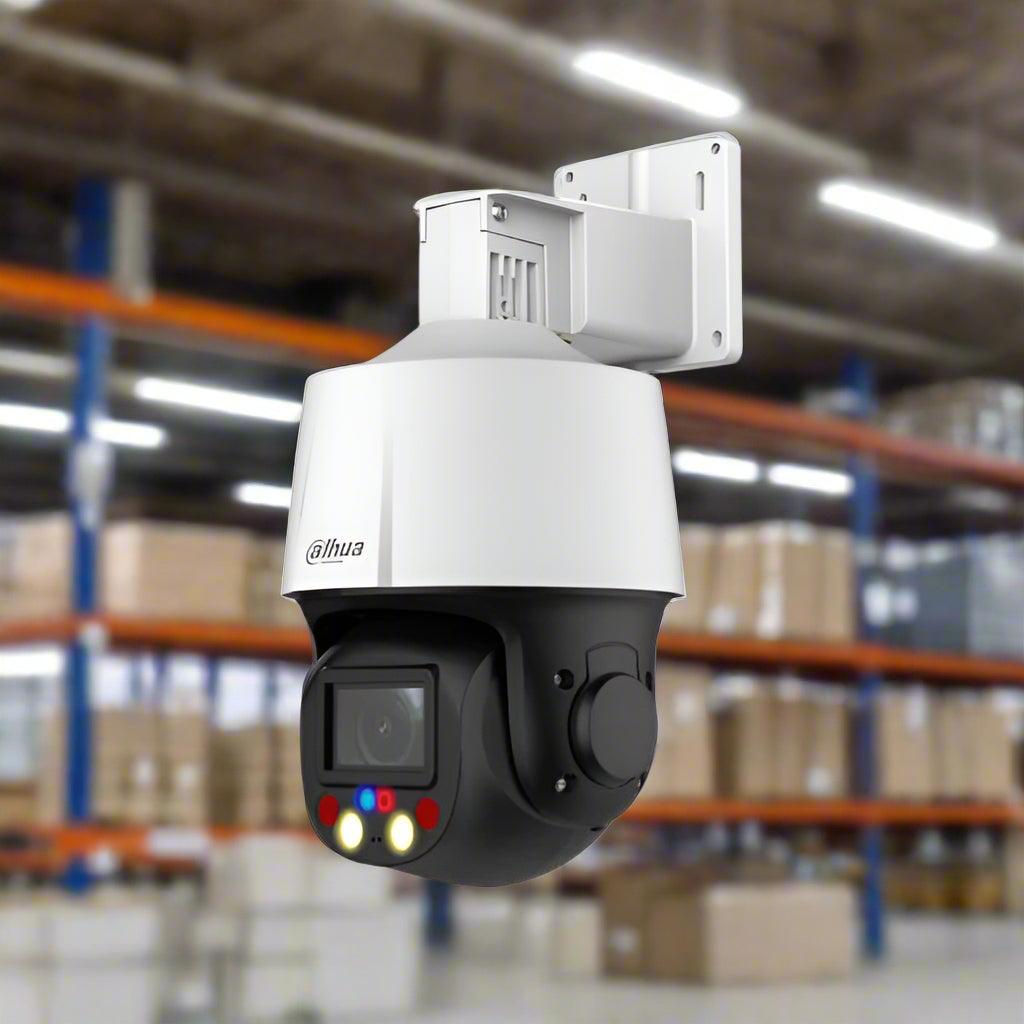 Dahua 4MP 5X TIOC PTZ Camera, DH-SD3E405DB-GNY-A-PV1 - CTC Communications