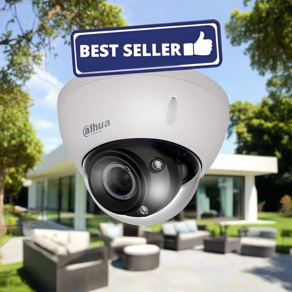 Dahua 5MP HDCVI Dome Motorised Camera, DH-HAC-HDBW2501RP-Z-27135 - CTC Communications