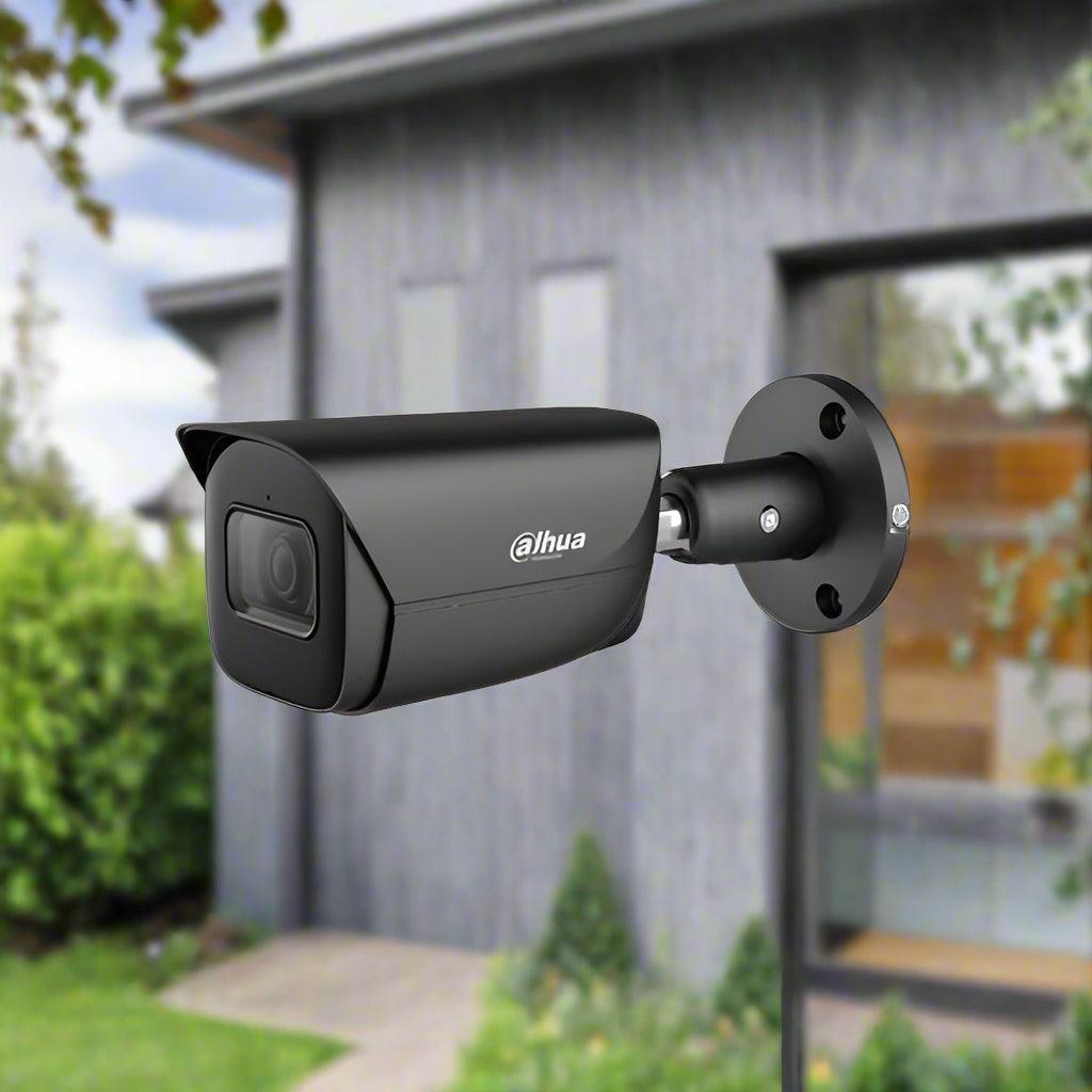 Dahua 8MP (4K) Bullet Fixed Camera, DH-IPC-HFW3866EP-AS-AUS-BLK - CTC Communications