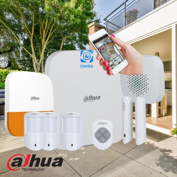 Dahua Wireless Alarm System-Sirens-Standard Kit