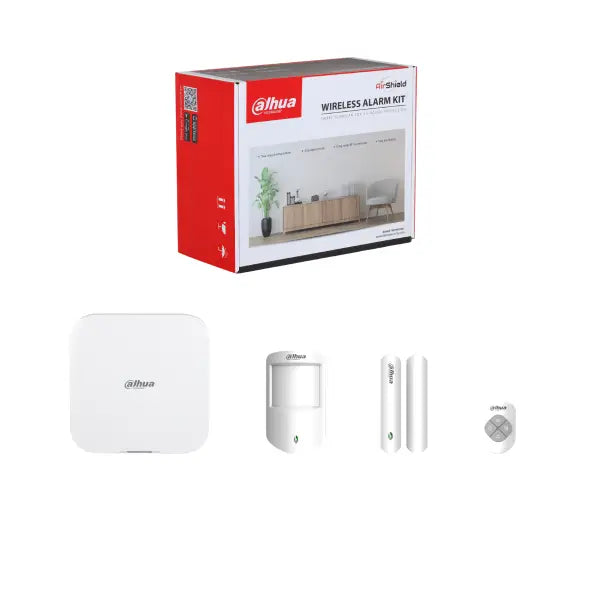 Dahua Wireless Alarm Hub2 Starter Kit, ART-ARC3800H3FW2