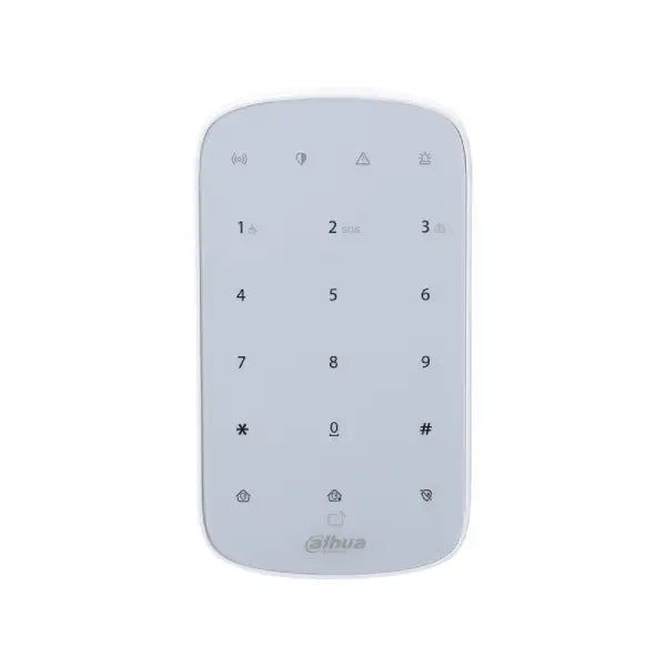 Dahua Wireless Alarm Keypad, ARK30T-W2