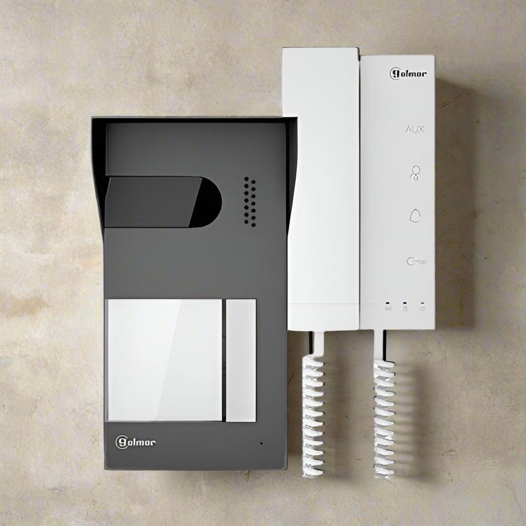 Golmar Soul Audio Door Phone Kit with 2-wire G2+ Technology, GL-S4110/T-ART
