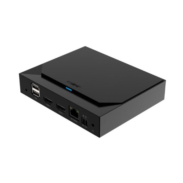 Samsung Hanwha Wisenet Decoder, 64ch, 60fps at 8MP, HDMI, PoE, 12VDC, CT-SPD-152