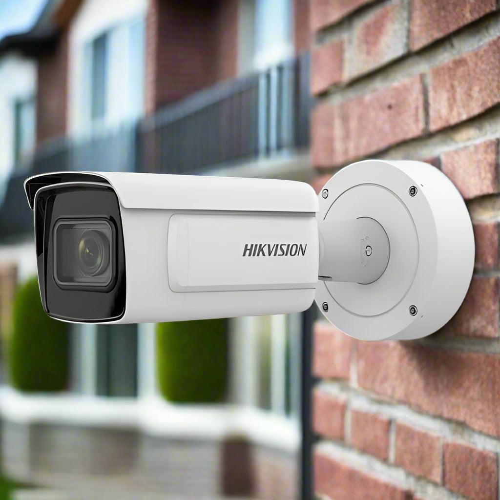 Hikvision iDS-2CD7A46G0/P-IZHSY 4MP ANPR Bullet Camera, Wiegand Output, 26bit, H.265+, IP67, IK10, 8mm-32mm - CTC Communications